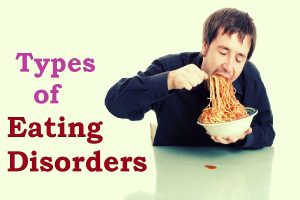 Types of Eating Disorder